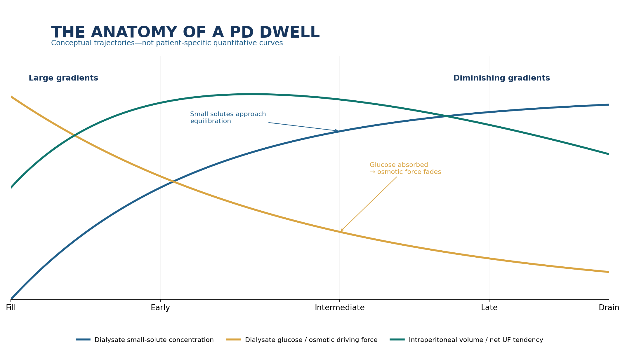Figure 1.4 - Conceptual dwell dynamics.