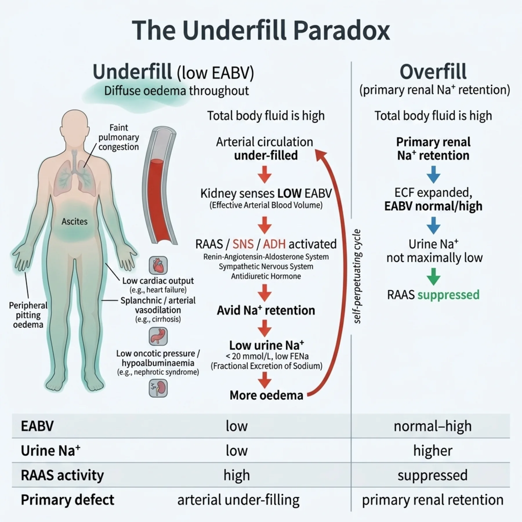 Figure 3.2 - The Underfill Paradox