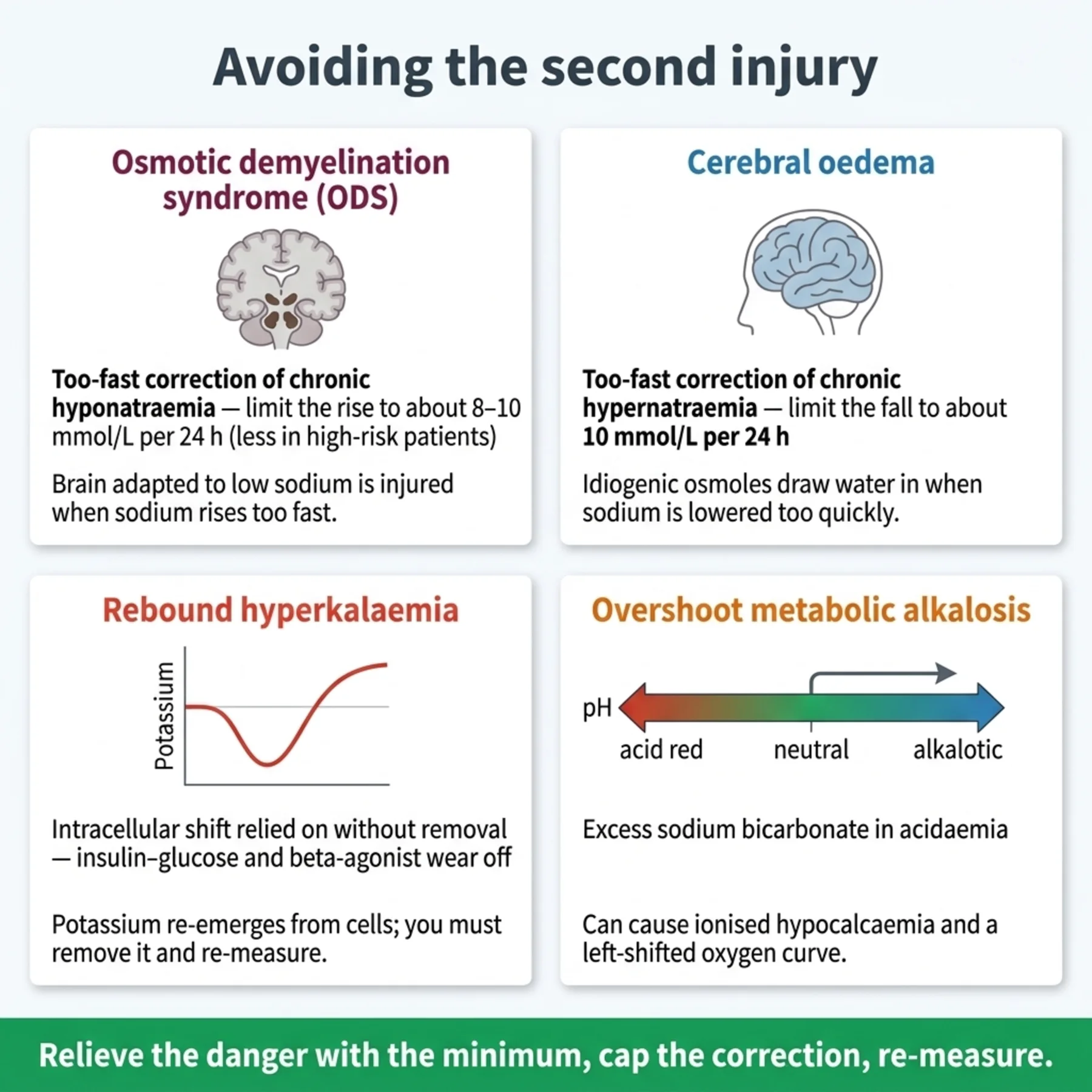 Figure 14.3 - Avoiding the Second Injury