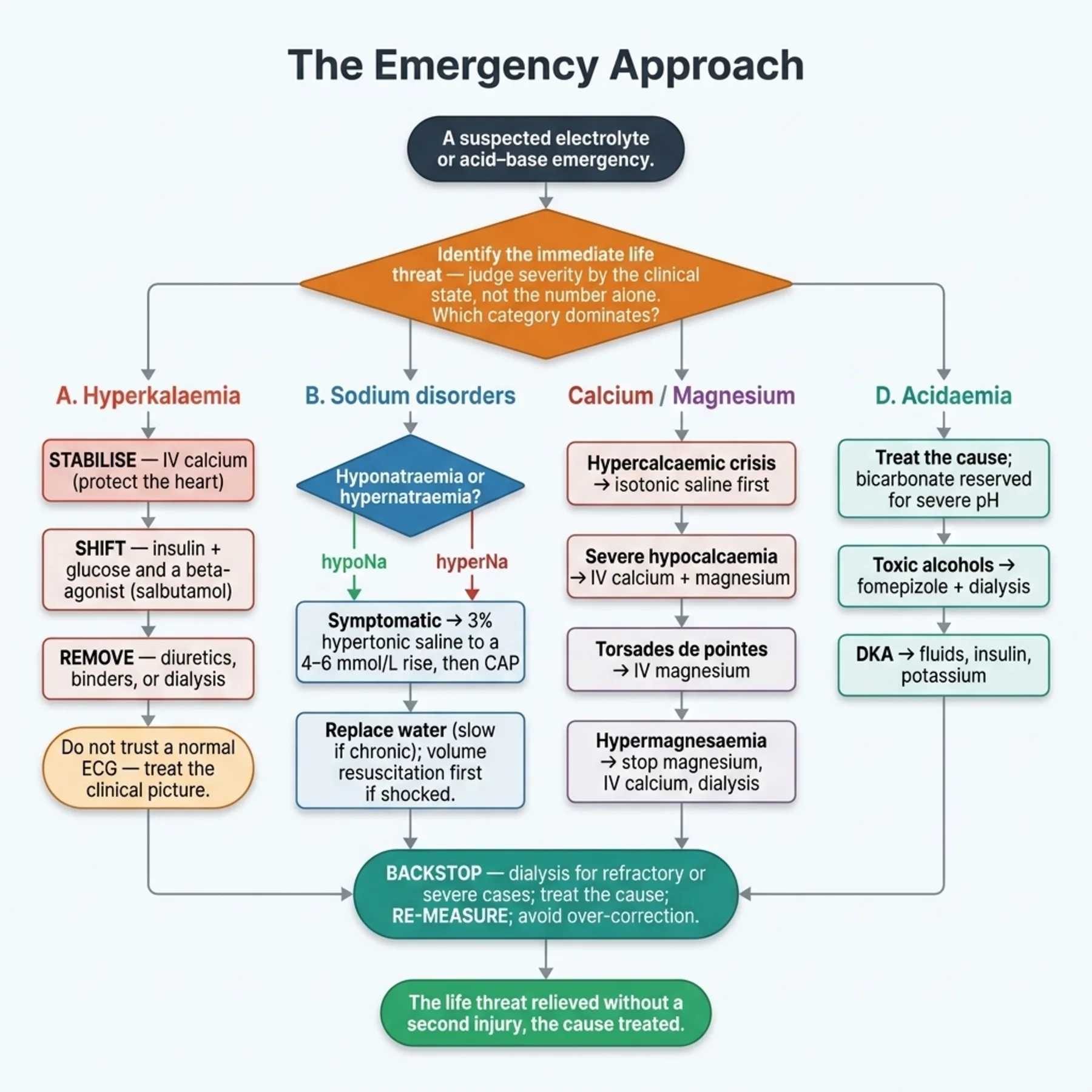 Flowchart 14.A - The Emergency Approach