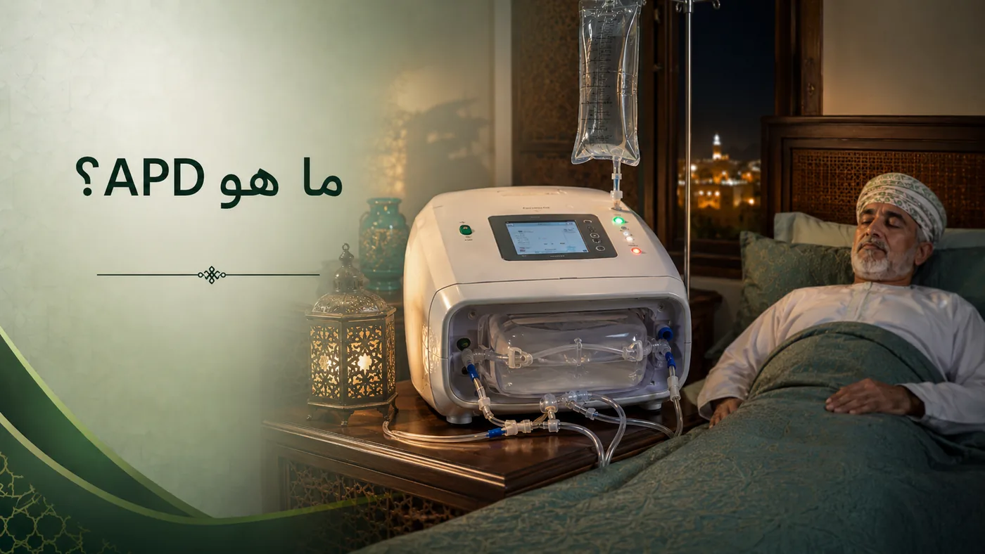 ما هو الغسيل البريتوني الآلي (APD)؟