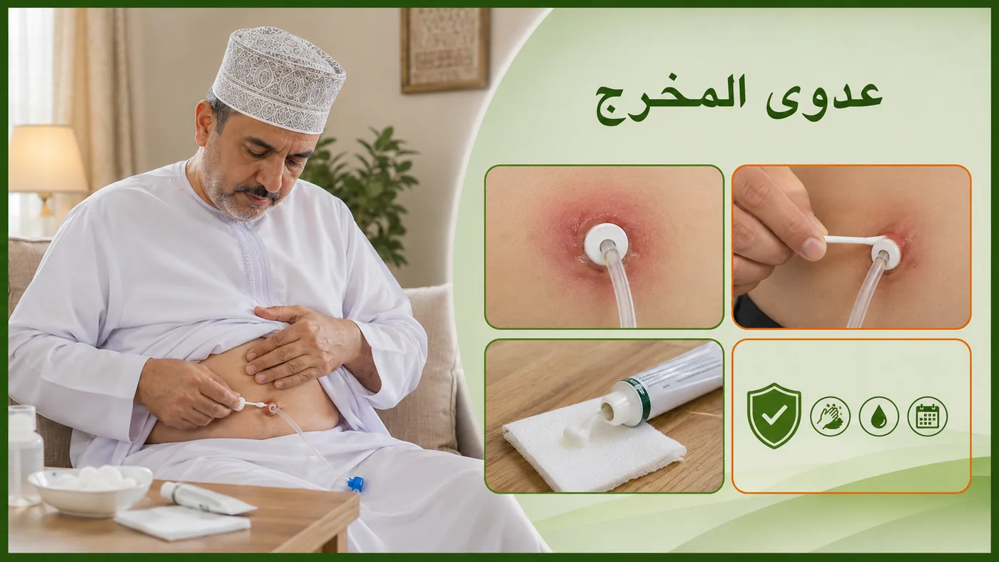 عَدوى المَخرج — ماذا تَفعل؟