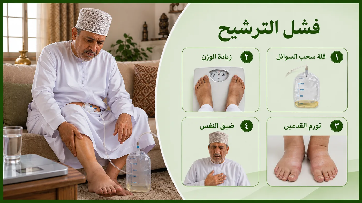 فَشَلُ ترشيح السوائل