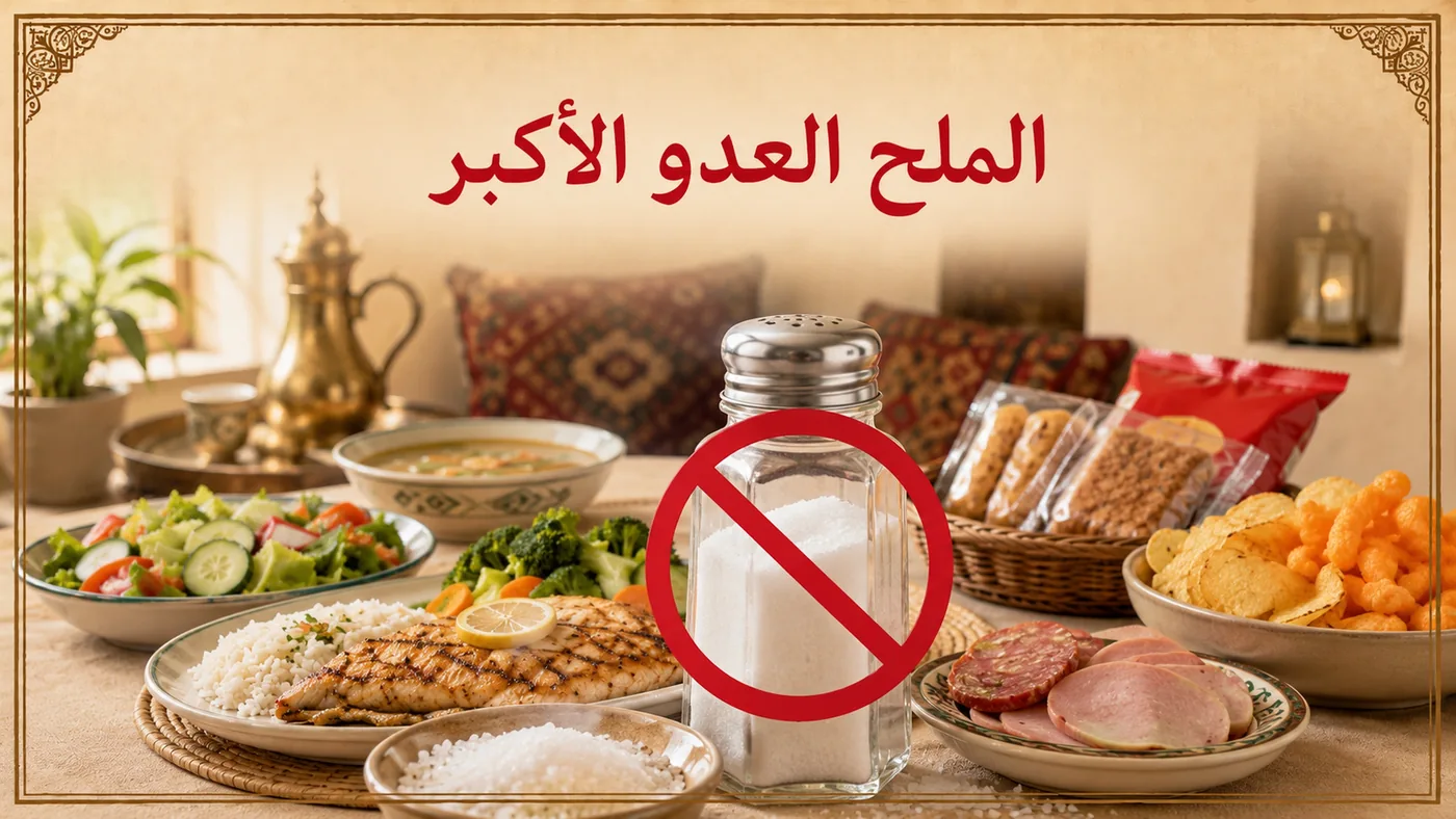 المِلحُ — العَدُوُّ الأَكبر