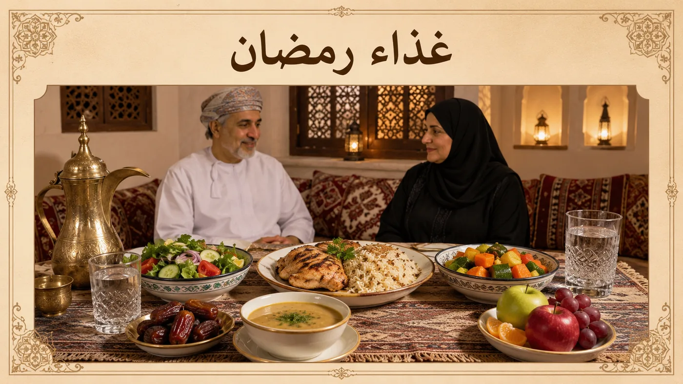 غذاءُ شَهر رَمَضان