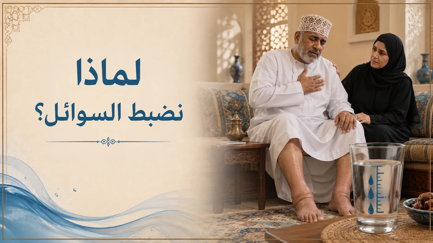 لماذا السوائلُ تَحتاج إلى ضَبط؟