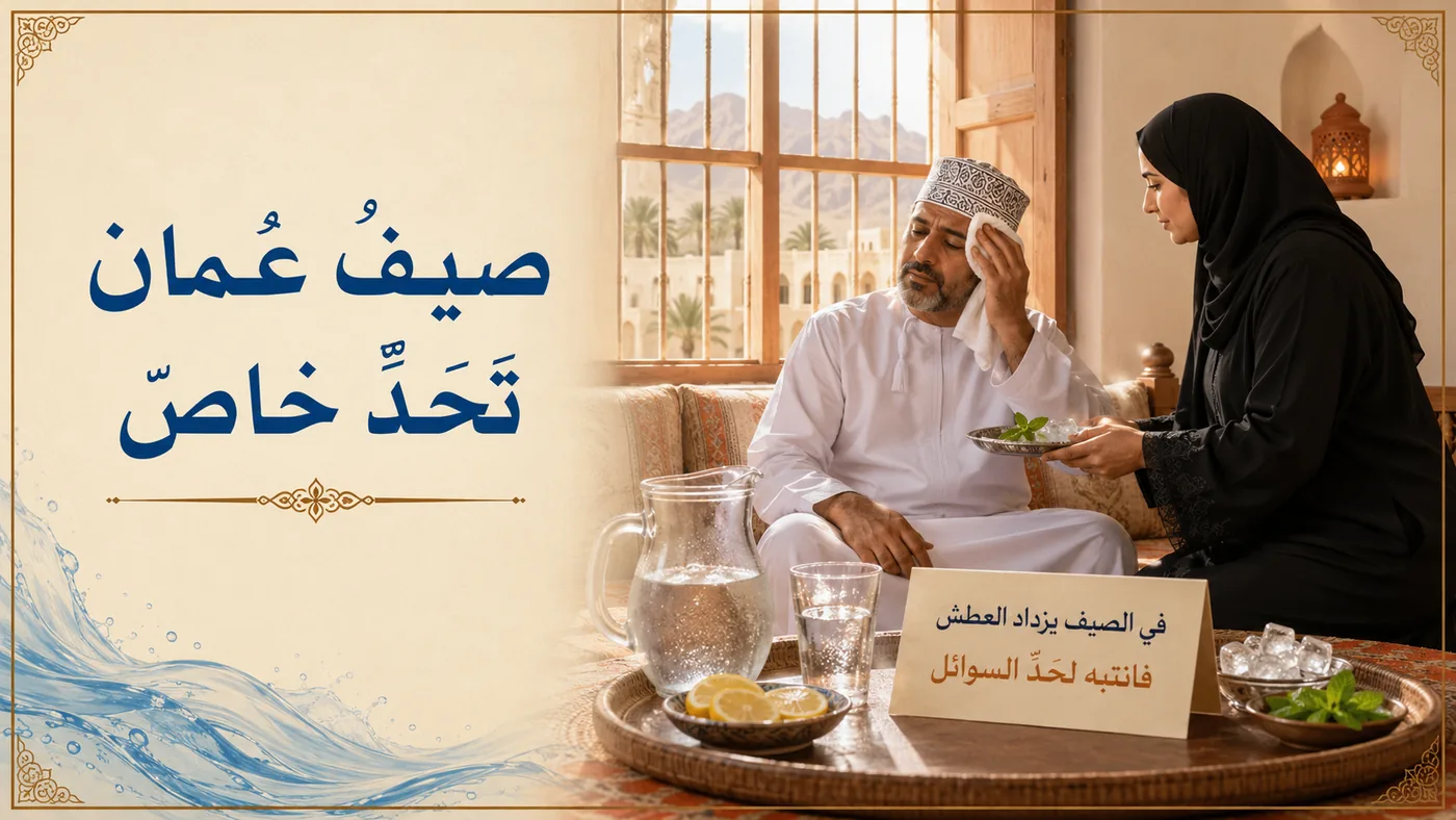 صَيفُ عُمان — تَحدٍّ خاص