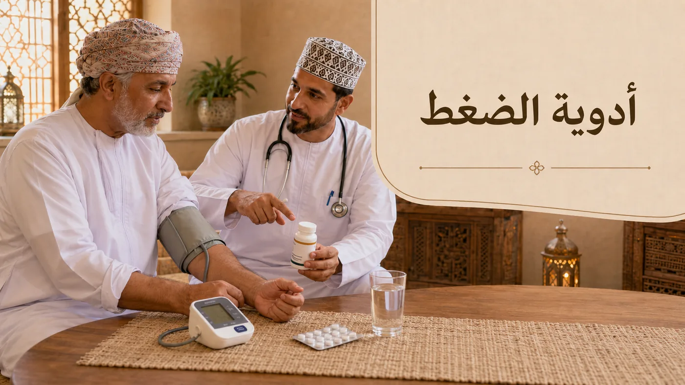 أَدويةُ ضَغط الدم