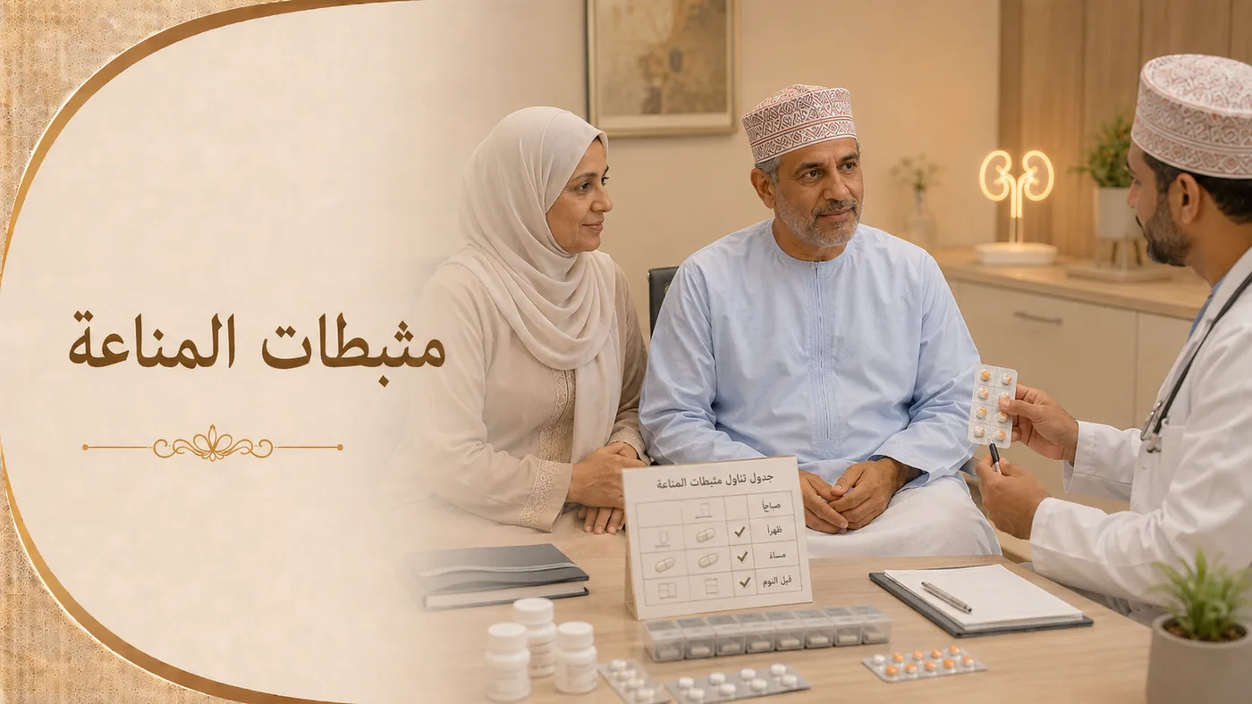 الأَدويَةُ المُثَبِّطَة لِلمَناعَة