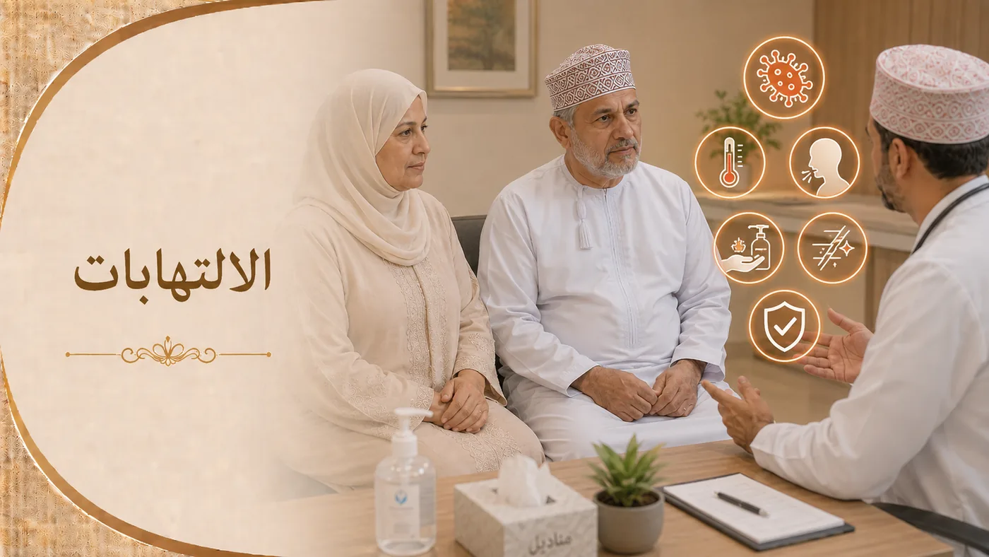 اَلْتهابات — اَلتَّحَدِّي الثَّاني