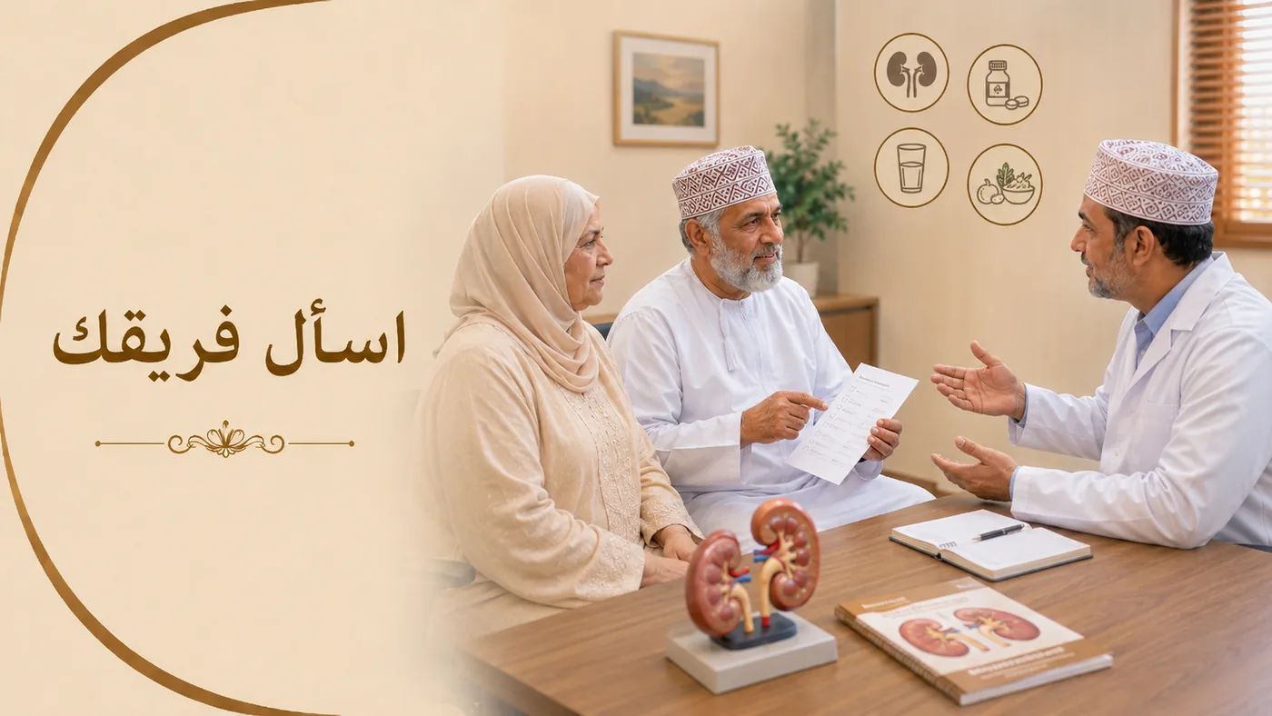 اسأَل فَريقك